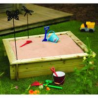 Rowlinson 4ft x 4ft Sandpit