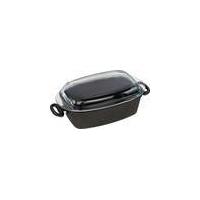 Roaster, oval shape, 33 x 21 cm, 11 cm high, 6 liters Westfalia