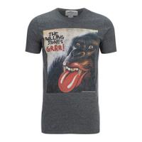 Rolling Stones Men\'s Gorilla Tongue T-Shirt - Grey - M