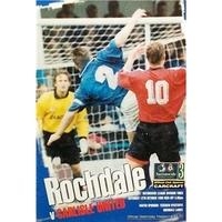 rochdale v carlisle utd division 3 12th oct 1996