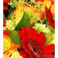 Roses and Gerbera Bouquet