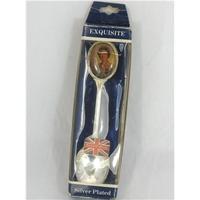 Royal collectors spoon