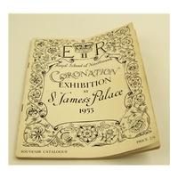Royal School of Needlework Souvenir Catalogue - Coronation Exhibition at St James\'s Palace 1953