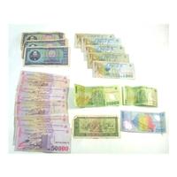 romania assorted banknotes