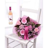 Rose Wine Bouquet