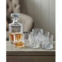 Royal Doulton Crystal Decanter Set