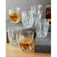 Royal Doulton Flame Set 6 Tumblers