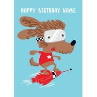 Rocket Dog Personalised Birthday