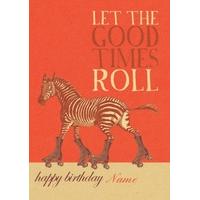 Roll | Birthday Card | AF1210