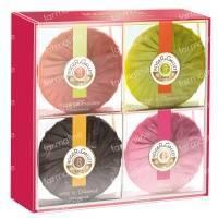 roger gallet soap box 4 scents 400 g