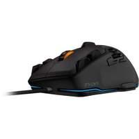 roccat tyon multi button 8200dpi laser r3 sensor usb gaming mouse 18m  ...