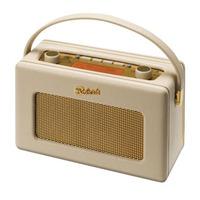 roberts radio rd60 pastel cream