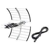 Ross 35 Element Digital Tv Aerial Kit 4g (silver/black)