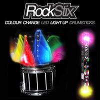 Rockstix Light Up Colour Changing Drumsticks