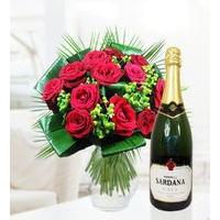 Roses and Bubbly