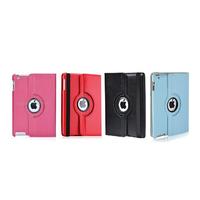 Rotating Flip Case for iPad 2/3/4