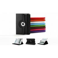 Rotating Case For iPad - 4 Sizes, 6 Colours