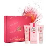 roger gallet rose gift box 200 ml