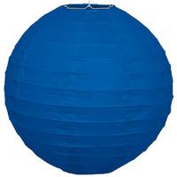 Royal Blue Paper Lantern