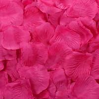 Rose Petals Table Decoration(Assorted Color)(Set of 100 Petals)