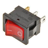 Rocker Switch 3-Pin ON/OFF (RedB...