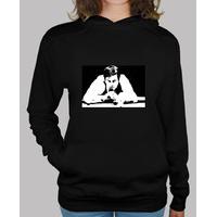 ronnie girl black sweatshirt osullivan