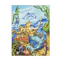 royal langnickel painting by numbers kit mermaid