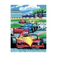 royal langnickel painting by numbers kit grand prix racer