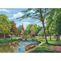 royal langnickel painting by numbers artist canvas series church