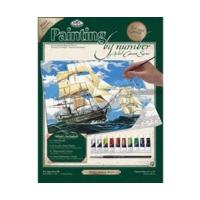 Royal & Langnickel Painting by Number Sailing Ships