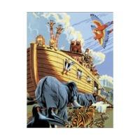 Royal & Langnickel Painting By Numbers Kit - Noah\'S Ark Animals