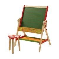 Roba Floor Chalkboard with Stool...