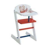 Roba Doll\'s Highchair Teddy College