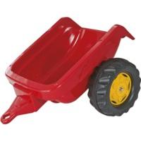 rolly toys rollykid trailer one axle red
