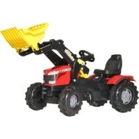 Rolly Toys Massey Ferguson 8650 Childs Tractor With Frontloader