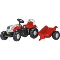 Rolly Toys rollyKid Steyr with Trailer