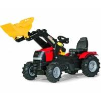 Rolly Toys Case Puma CVX255 Childs Front Loader with all Terrain Tyre