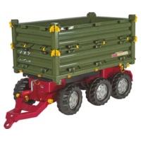 Rolly Toys rollyMulti Trailer 3-Axles green