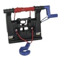 rolly toys power winch cat caterpillar black