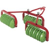 rolly toys cambridge roller green red