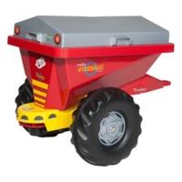 rolly toys streumax trailer red