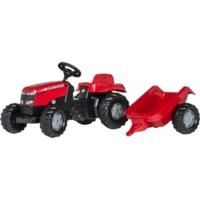 Rolly Toys RollyKid Massey Ferguson With Trailer Red