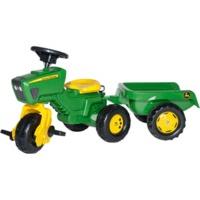 Rolly Toys rollyTrike John Deere Trac with Trailer
