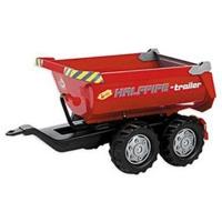 Rolly Toys RollyHalfpipe Trailer Red