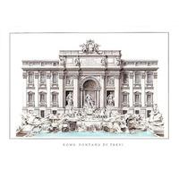 Roma, Fontana di Trevi By Anonym...