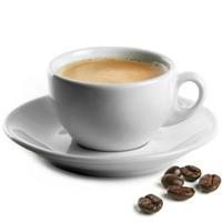 Royal Genware Italian Espresso Cups & Saucers 3oz / 90ml (Pack of 6)