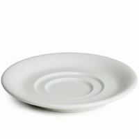 Royal Genware Double Well Saucers 15cm (Pack of 6)