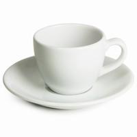 Royal Genware Espresso Cups and Saucers 3oz / 90ml (Packs of 6)