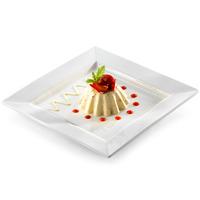 royal genware fine china square plates 24cm pack of 6