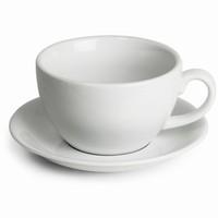 royal genware bowl cups amp saucers 12oz 340ml pack of 6